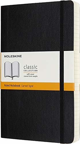 Moleskine Expanded Large Ruled Softcover Notebook Black by Moleskine - Image 3