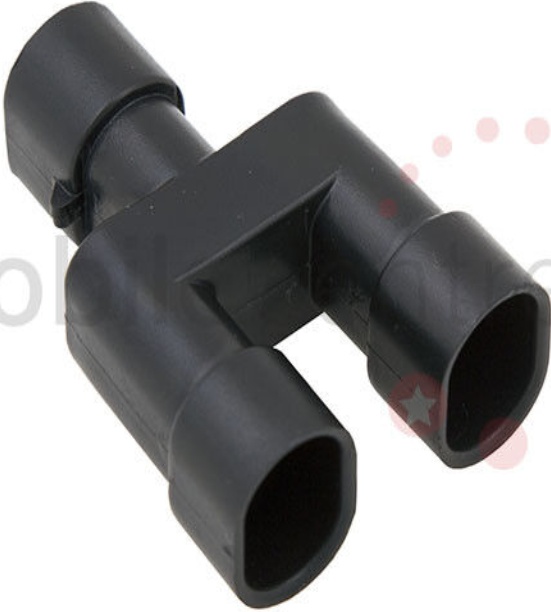 AMP TE Tyco Superseal 1.5mm Series 2 Way Y Piece 3 Point Connector male to male