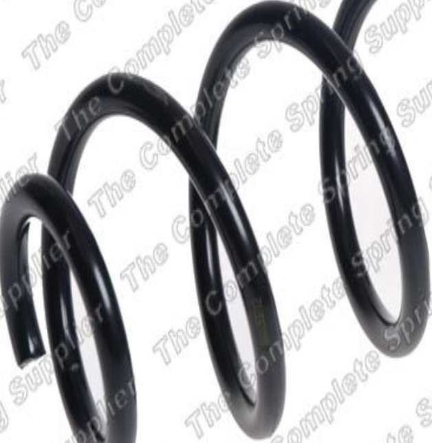 Front LESJÖFORS 4004327 Coil Spring for AUDI