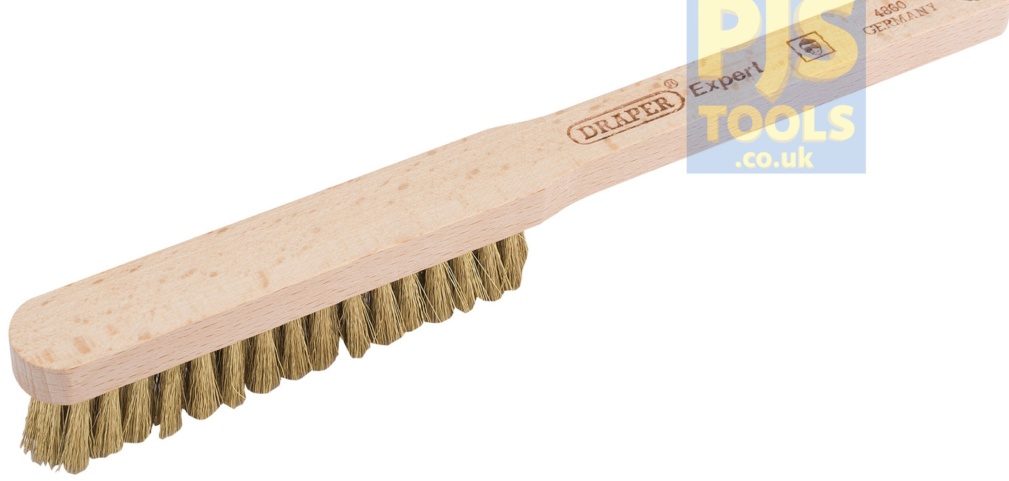 DRAPER EXPERT 225MM BRASS WIRE BRUSH 65670 - Image 12