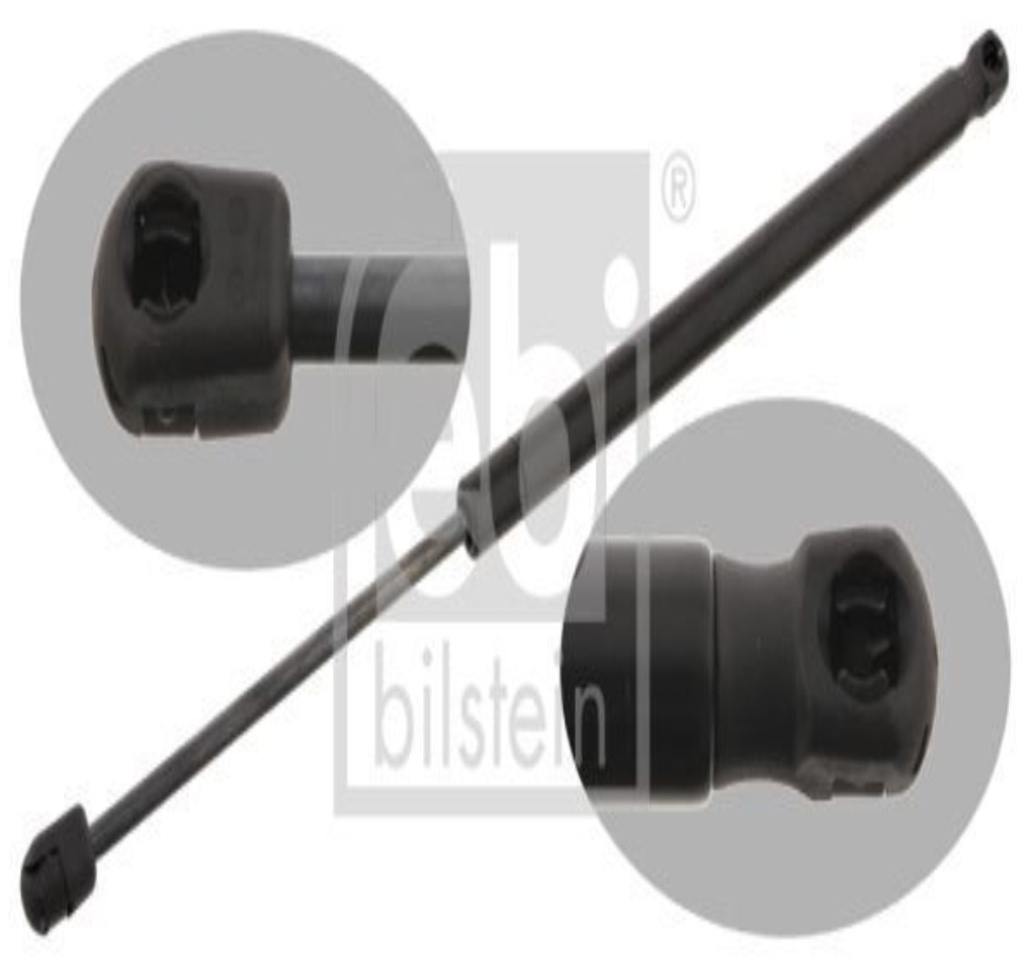 Left and right FERDINAND BILSTEIN 27920 Gas Spring, boot-/cargo area for RENAULT