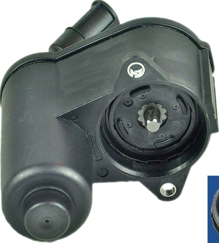 REAR BRAKE CALIPER SERVO MOTOR 6 TORX FOR AUDI A6 (C6) A6 ALLROAD 4F0998281B