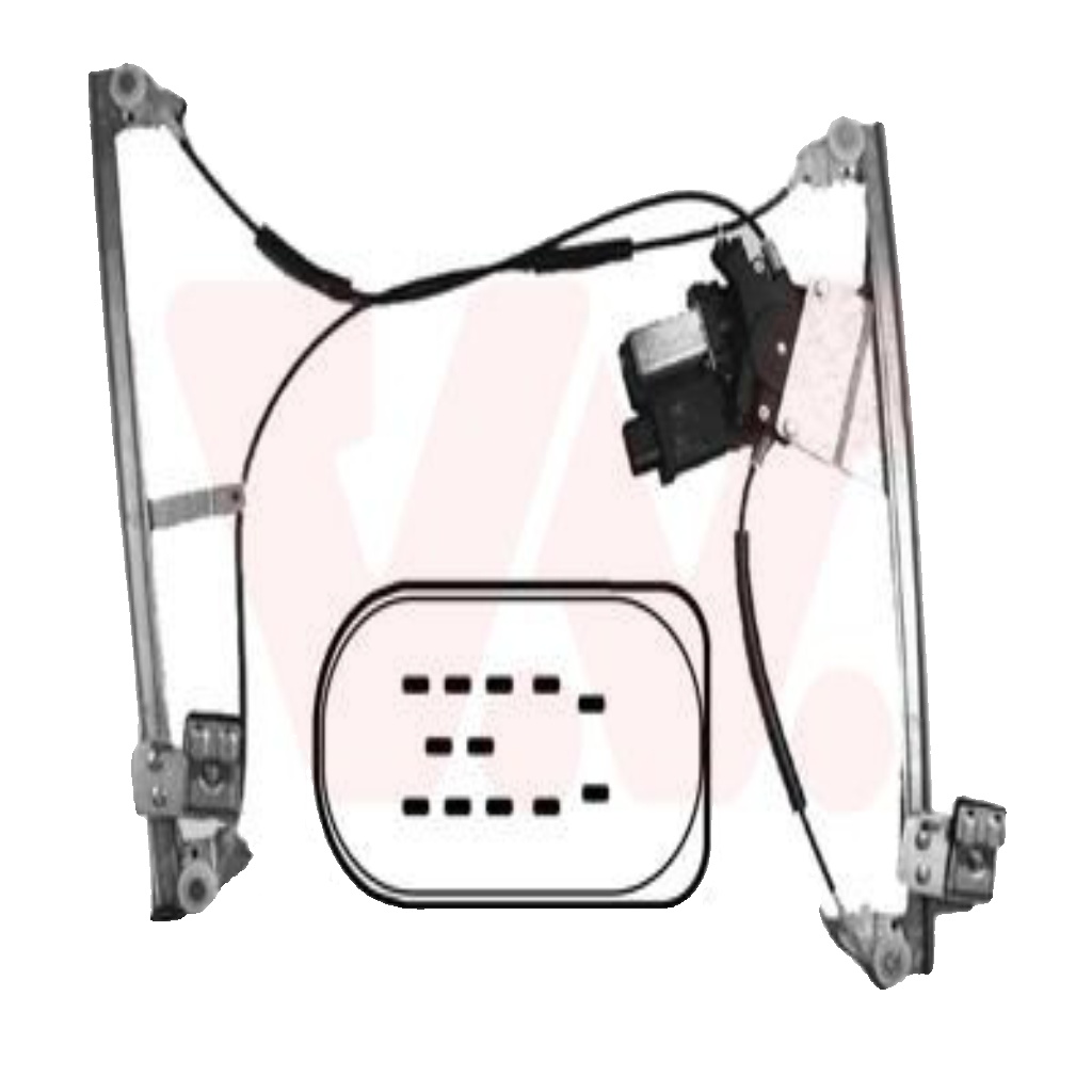 WINDOW REGULATOR 5825261 FOR VW AMF 1.4L 3cyl POLOAKU 1.7L AUC/ALD 1.0L 4cyl