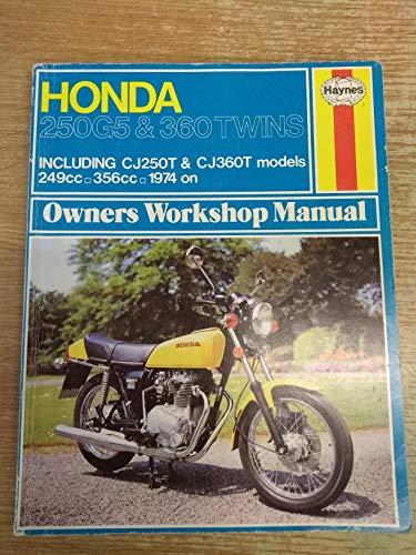 Honda CB/CJ250 & 360 Twins - 9780856962912