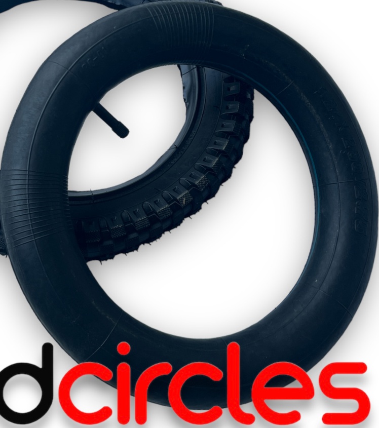 Mini Dirt Bike Tyre and Inner Tube - Size 12.5 x 2.75