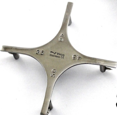 Dental Ortho Boone Star Bracket Positioning Incisal Occlusal Tooth Gauge