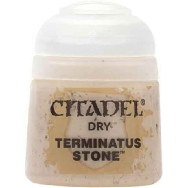 Games Workshop Citadel Dry Paint Terminatus Stone (12ml) Bundle of 6