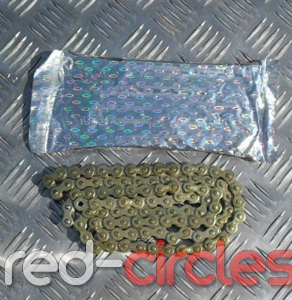 51/102 LINK 420 KMC PIT BIKE GOLD DRIVE CHAIN 50cc 110cc 125cc PITBIKE
