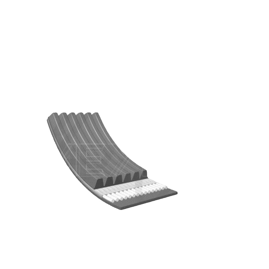 MEYLE 050 006 1195 V-Ribbed Belt 6 Ribs Fits BMW Fiat Hyundai Kia Peugeot VW