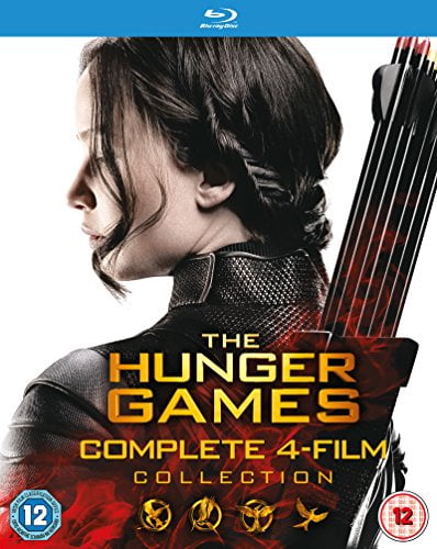Lionsgate The Hunger Games - Complete Collection (Blu-Ray) Size 4