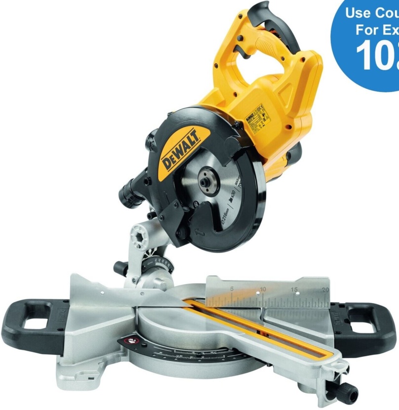 Dewalt DCS365 DWS773 DWS774 Mitre Saw Carrying Side Handles - N381932+N412530