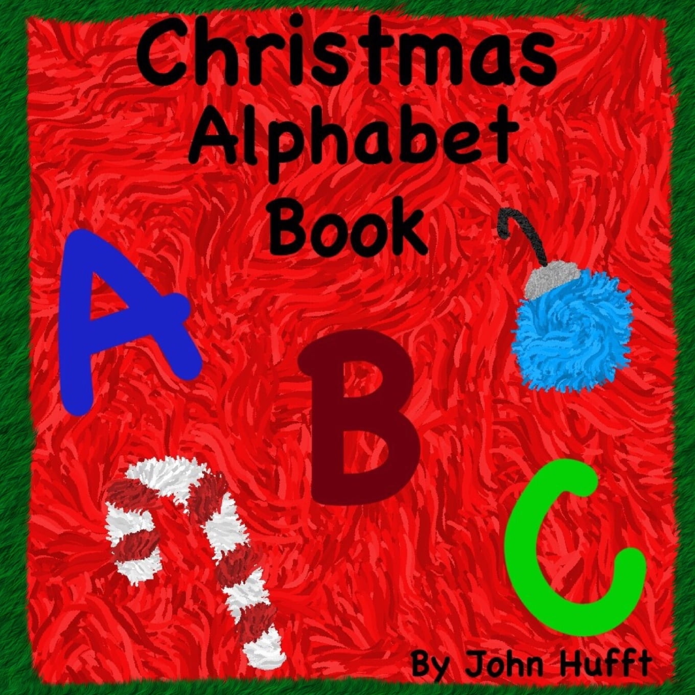 Hufft - Christmas Alphabet Book - New paperback or softback - X555z