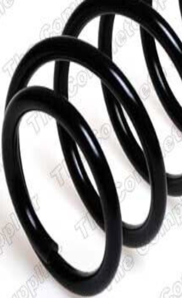 Suspension spring Front Axle Coil Spring 4095006 LESJÖFORS for VW GOLF Mk II