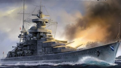 Kriegsmarine Starter Fleet - Warlord Games Victory At Sea Bolt Action Miniatures