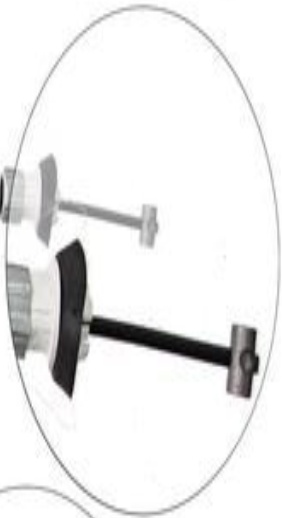 Handbrake cable Drum Brake K19787 A.B.S. for FIAT PUNTO EVO GRANDE PUNTO PUNTO