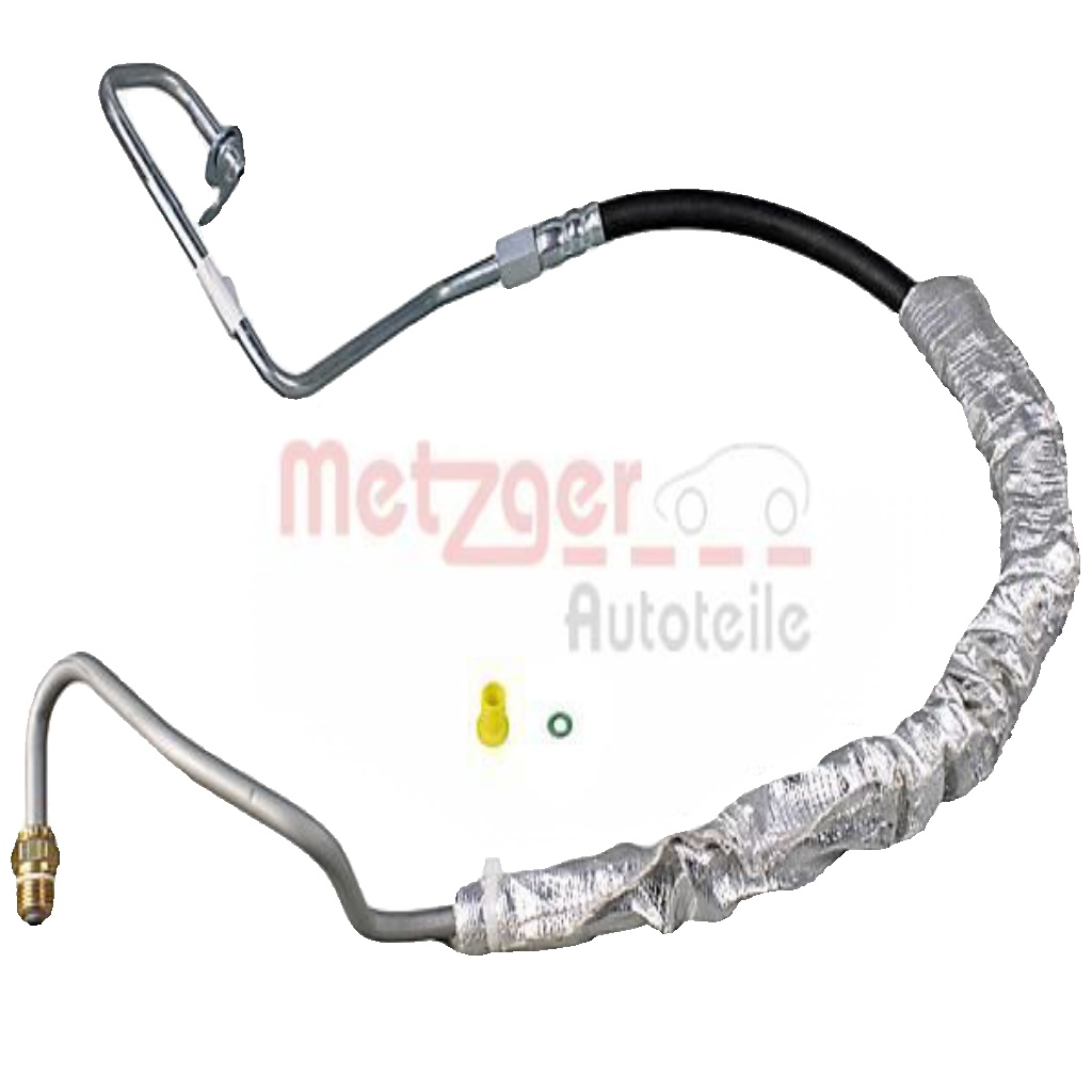 Original METZGER Hydraulic Hose Steering 2361053 for Ford
