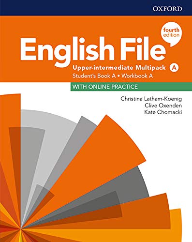 English File: Upper-Intermediate: Student's Book/Workbook Multi-Pack A NEW - Image 3