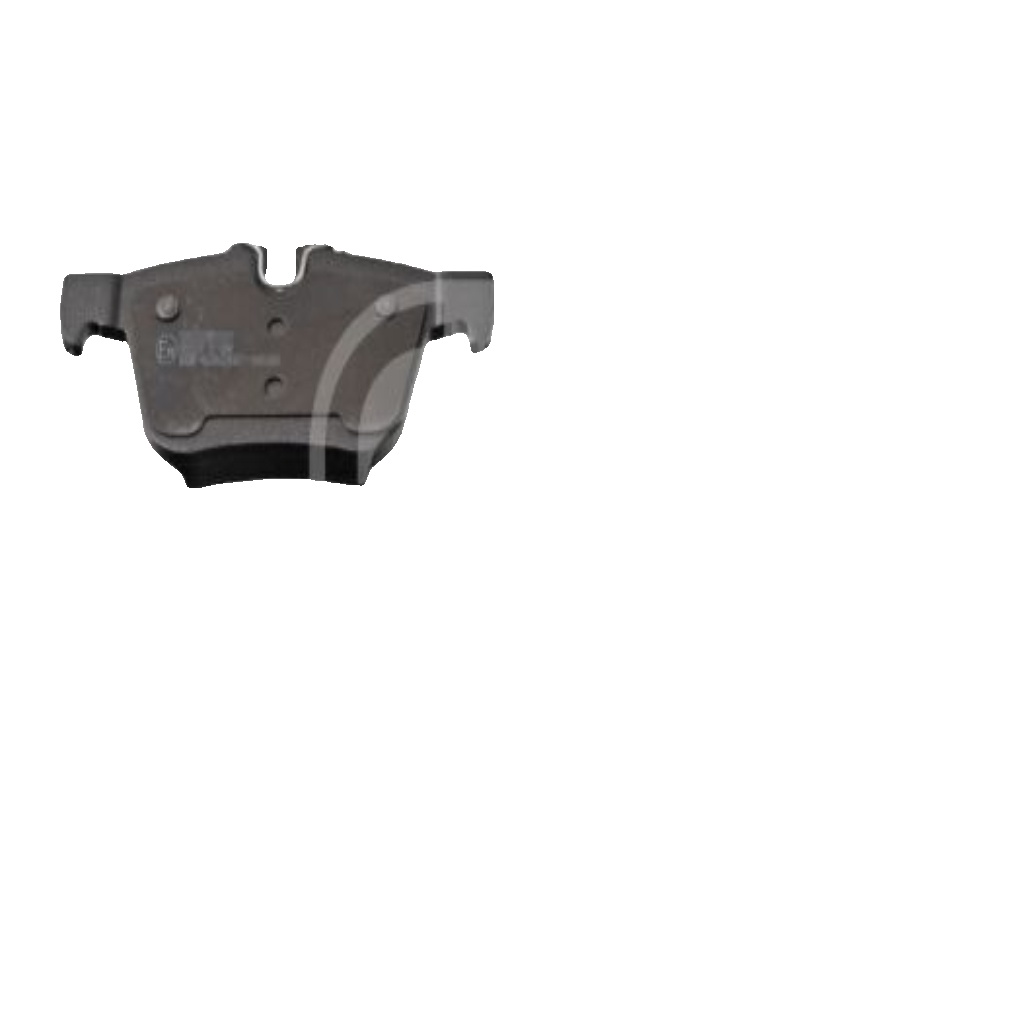 FEBI 116331 BRAKE PAD SET DISC BRAKE Rear