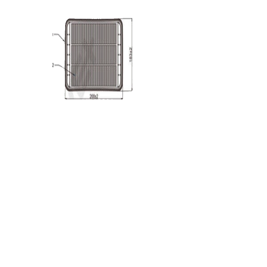 Dr!ve+ DP1110.10.0157 Air Filter for CITROËN,MITSUBISHI,PEUGEOT