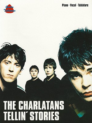 The Charlatans Tellin'  Stories Music Book Piano Vocal Tablature__
