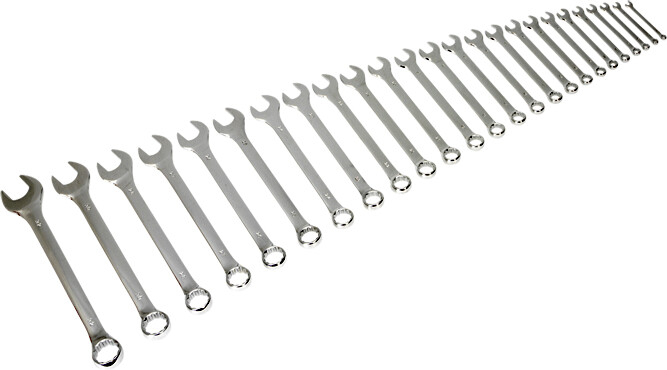 Sealey Siegen Combination Spanner Set 25pc S0564 - Image 6