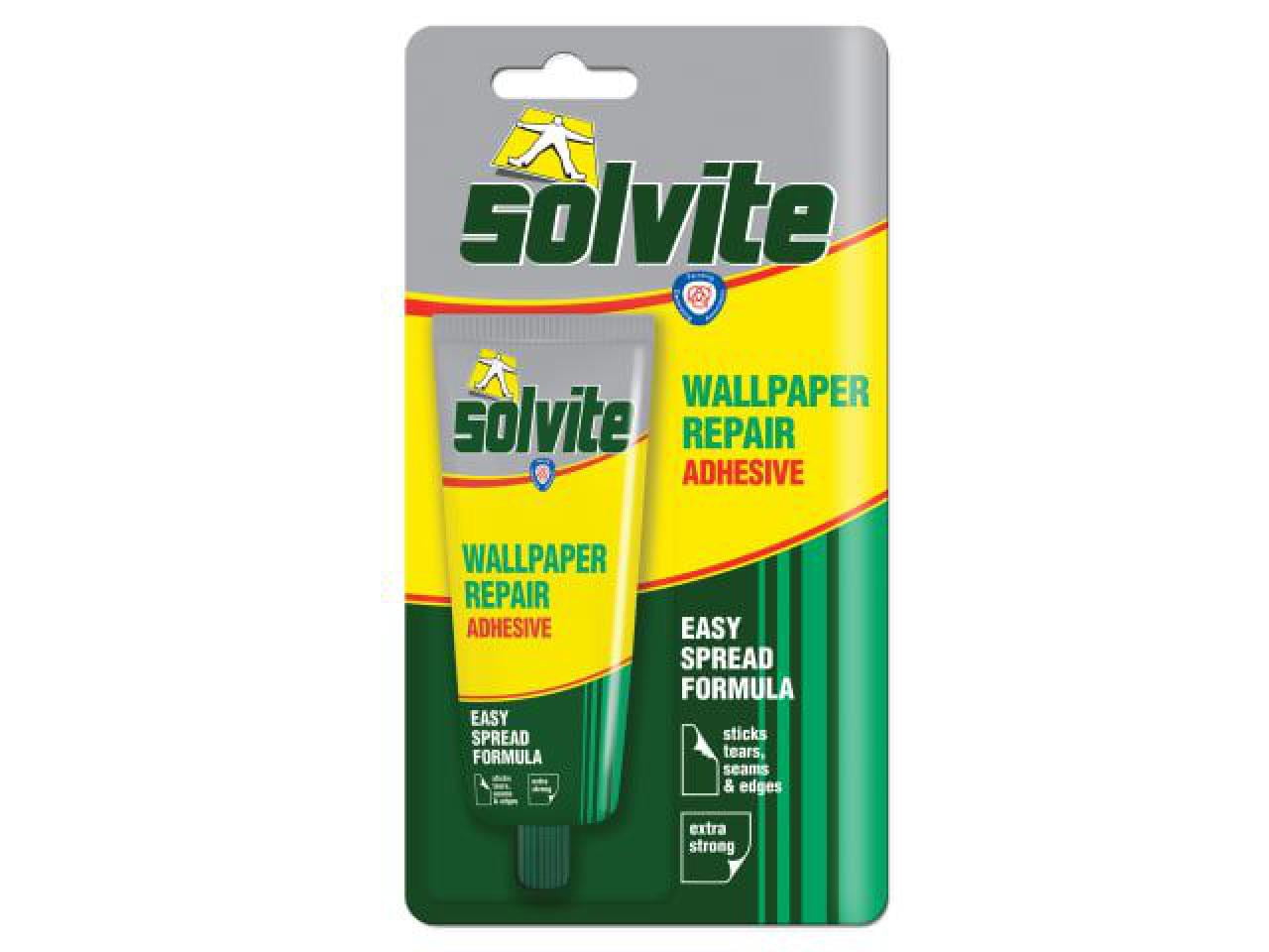 Solvite Wallpaper Repair Adhesive - 56g - 3 Pack - Image 21