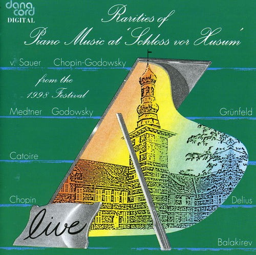 Oleg Marshev, Piers Lane, Marc-André Hamelin - Rarities Of Piano Music 1998 - L