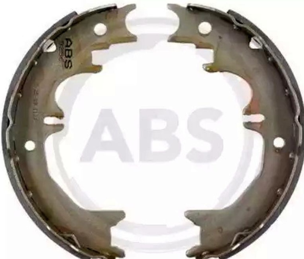 Rear A.B.S. 9256 Brake Shoe Set, parking brake for LEXUS,TOYOTA