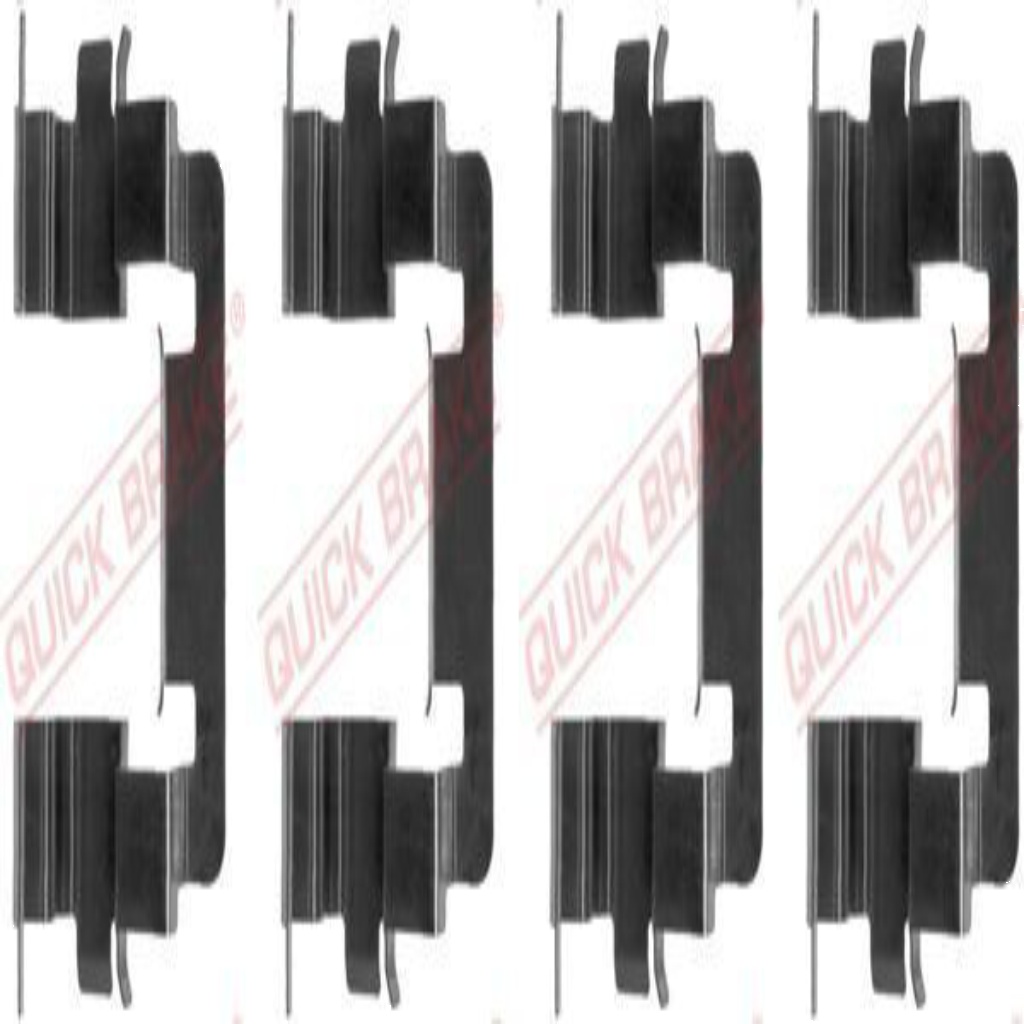 Front QUICK BRAKE 109-1278 Accessory Kit, disc brake pad for HONDA,NISSAN