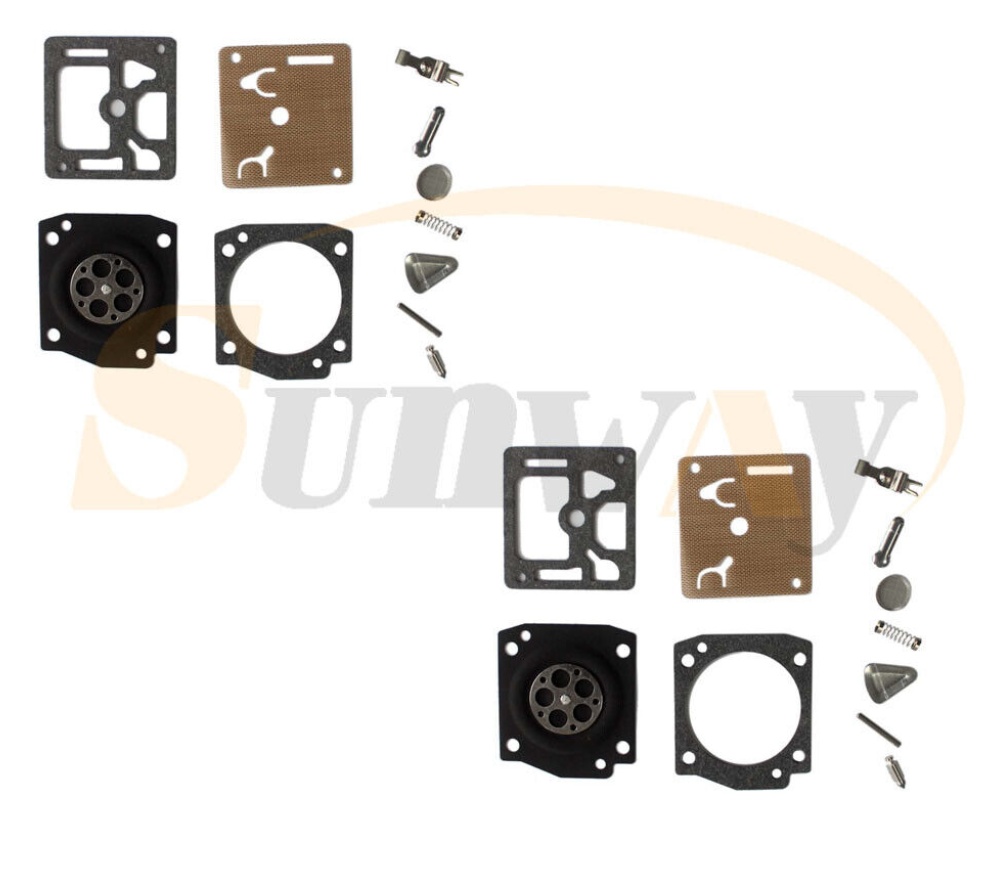 2X Carburetor carb repair kit For CG330 CG430 STRIMMER TRIMMER