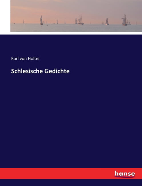 von Holtei - Schlesische Gedichte - New paperback or softback - 44 - X555z