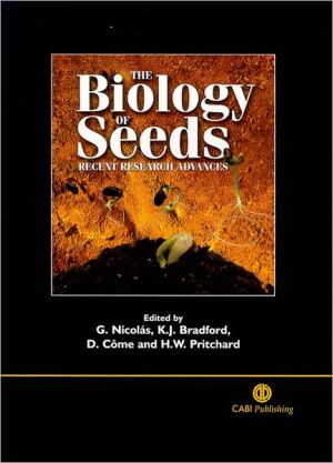 Biology of Seeds - 9780851996530