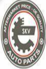 Resistance Interior Blower SKV for Audi 80 Coupe 90; 893959263