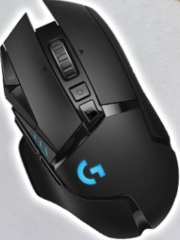Logitech G502 Hero Lightspeed WIRELESS Gaming Replacement Mouse Feet Skates Pads