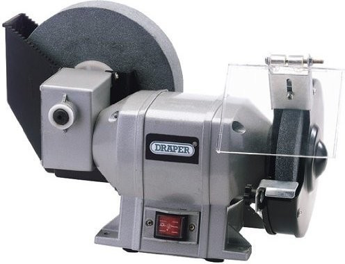 Draper 78456 Wet and Dry Bench Grinder 250W