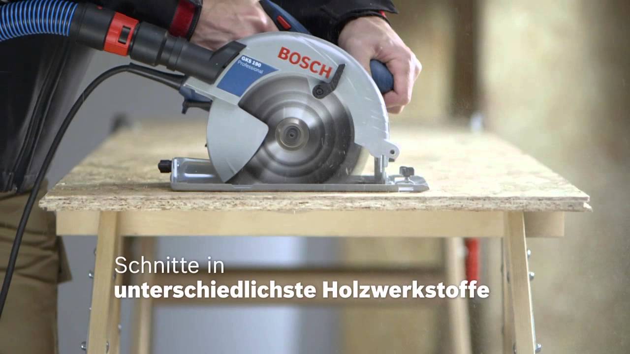 BOSCH GKS 190 240v Circular saw 190mm