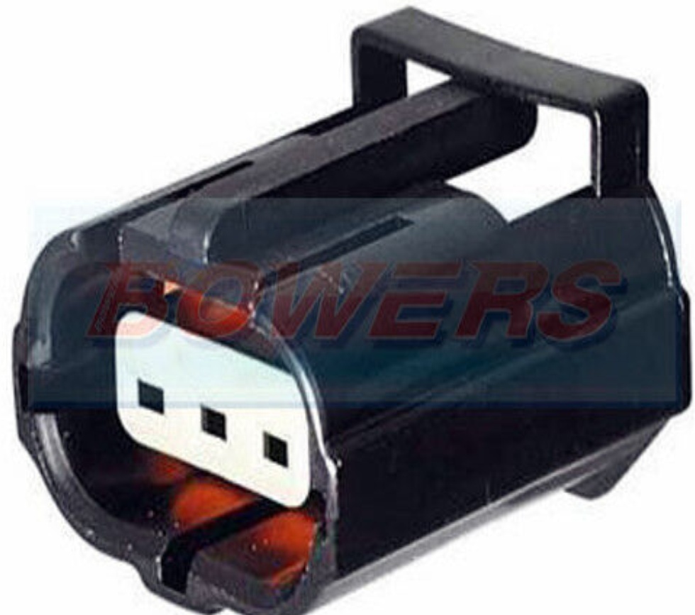 3 PIN 3 WAY FEMALE ECONOSEAL CONNECTOR PLUG DURITE 0-012-53