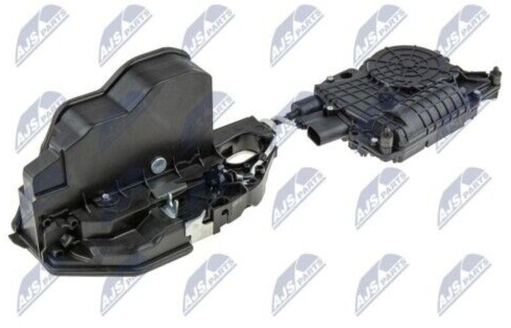Door lock Right Rear with central locking EZC-BM-103 NTY for BMW X5 X6