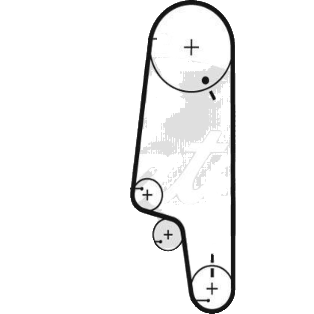 Gates PowerGrip Timing Belt - 5427XS - OE Matching Quality and Specification - Image 15