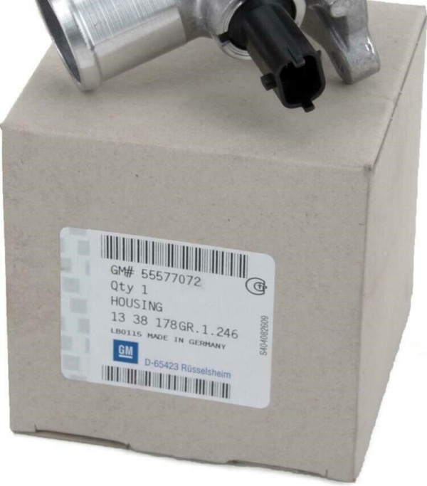 Genuine Vauxhall Vectra Meriva 1.6 1.8 Coolant Thermostat & Sensor 55577072