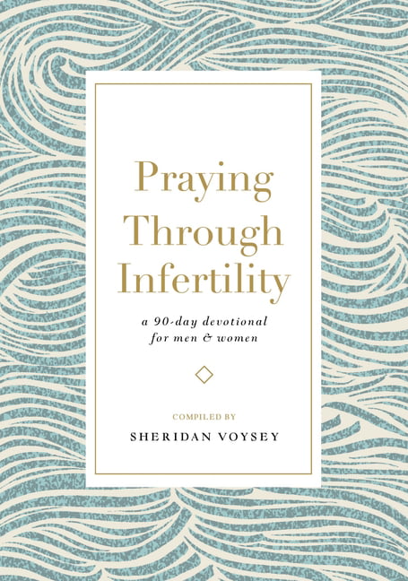 Praying Through Infertility by Sheridan Voysey (Paperback Book) - Image 2