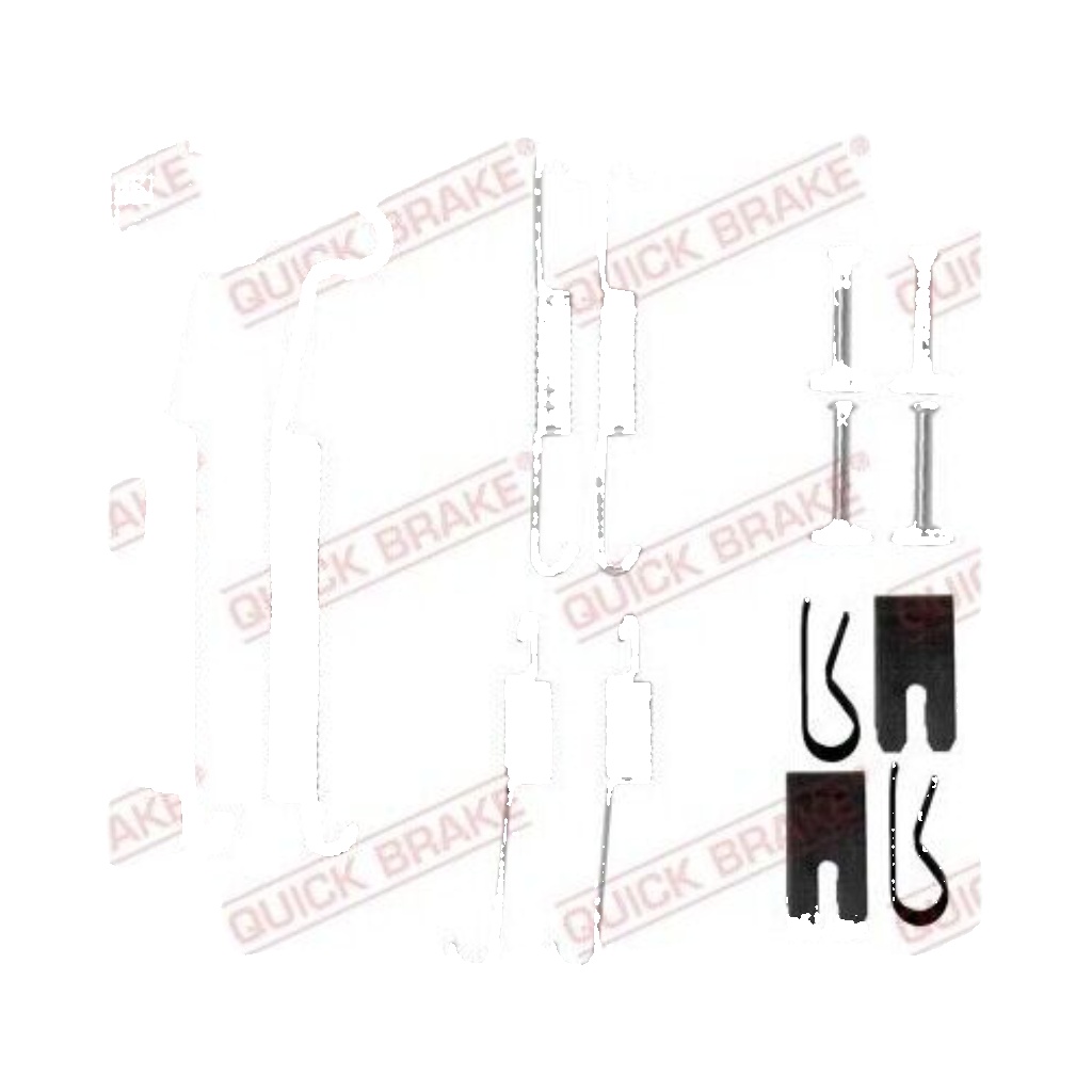 Fits QUICK BRAKE QB105-0891 Accessory Kit, brake shoes QB105-0891 Bra ⭐UK Stock⭐