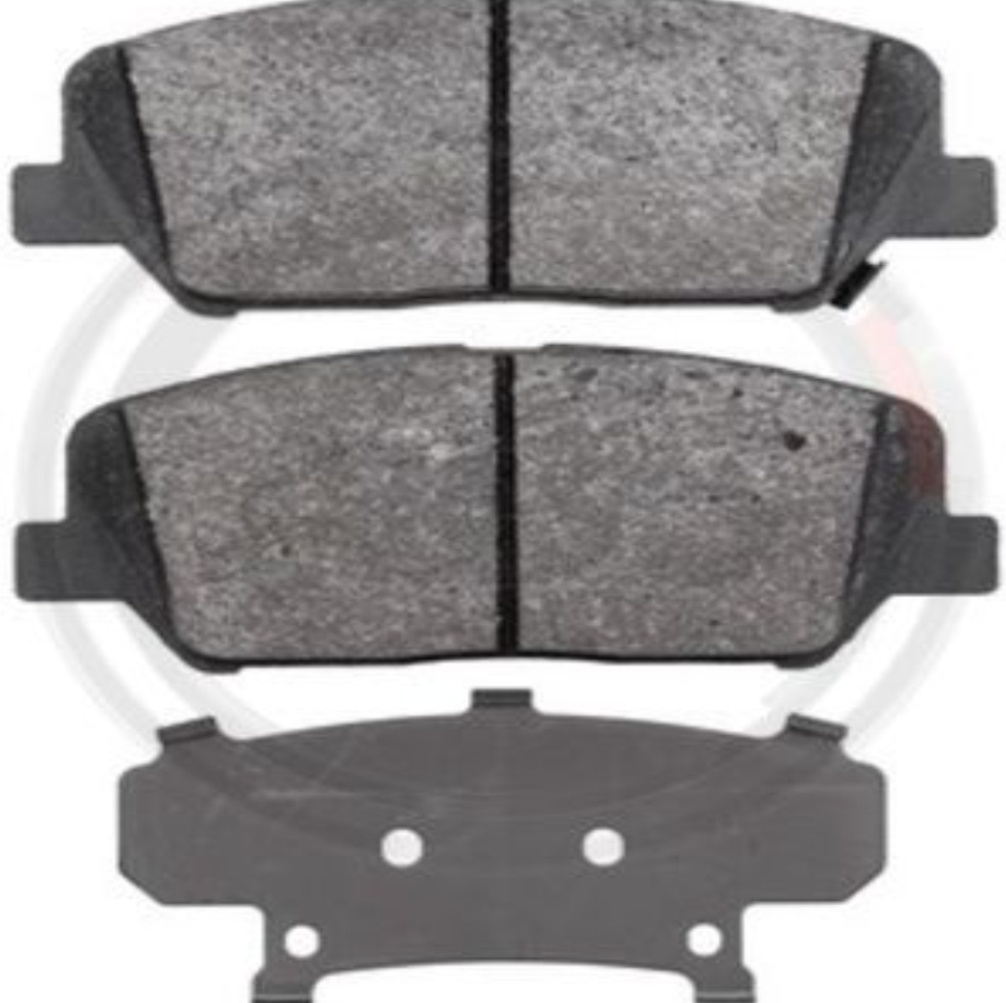 Brake pads 37969 A.B.S. for HYUNDAI KIA