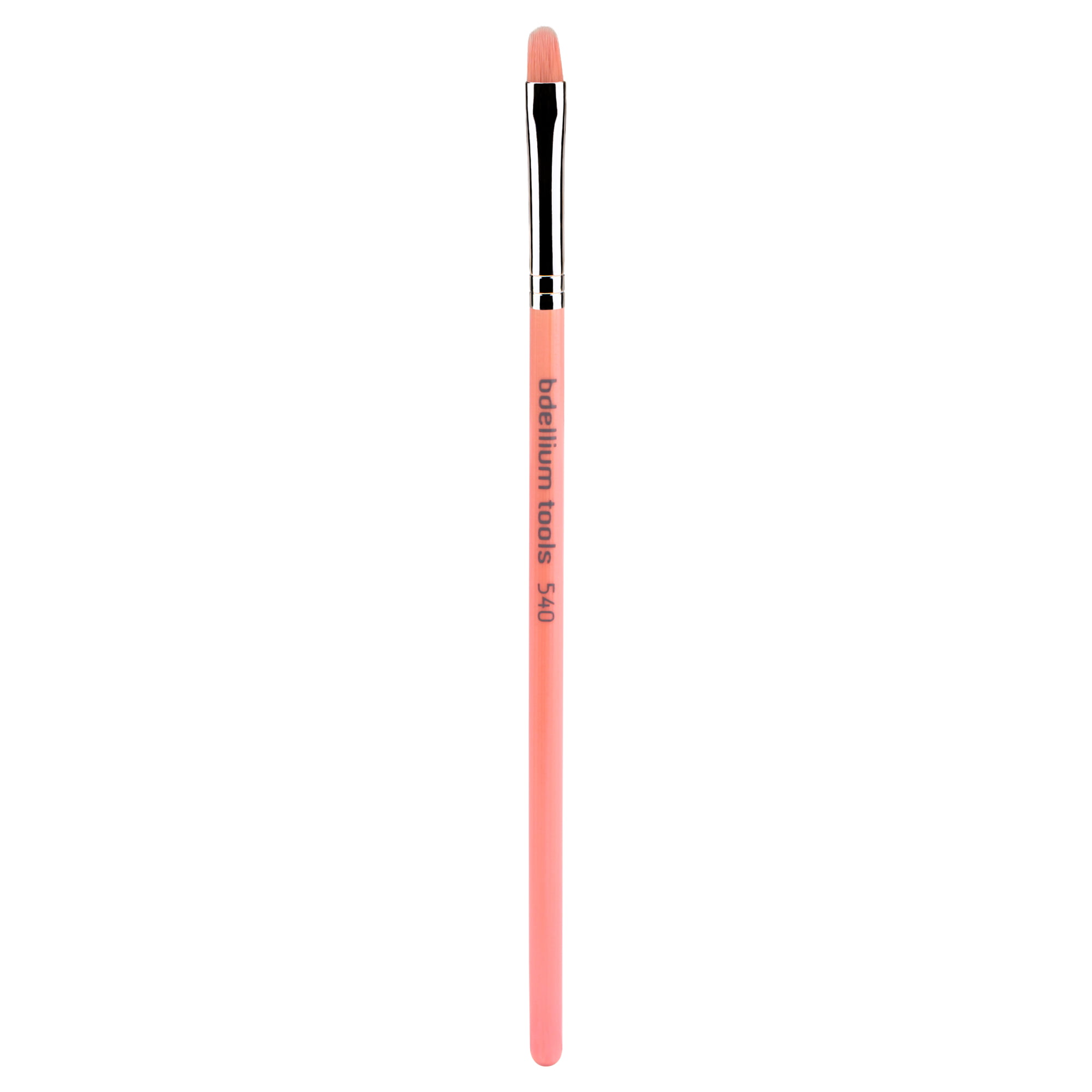 Bdellium Tools Pink Professional Makeup Brush - Bambu Series 540 Precision Liner - With Soft Synthetic Fibers For Precise Lip Definition ( 1Pc)