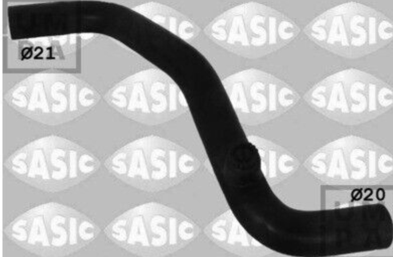 Outlet SASIC 3400159 Radiator Hose for PEUGEOT
