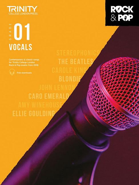 Trinity Rock Pop 2018 Vocals Grade 1 - Image 8