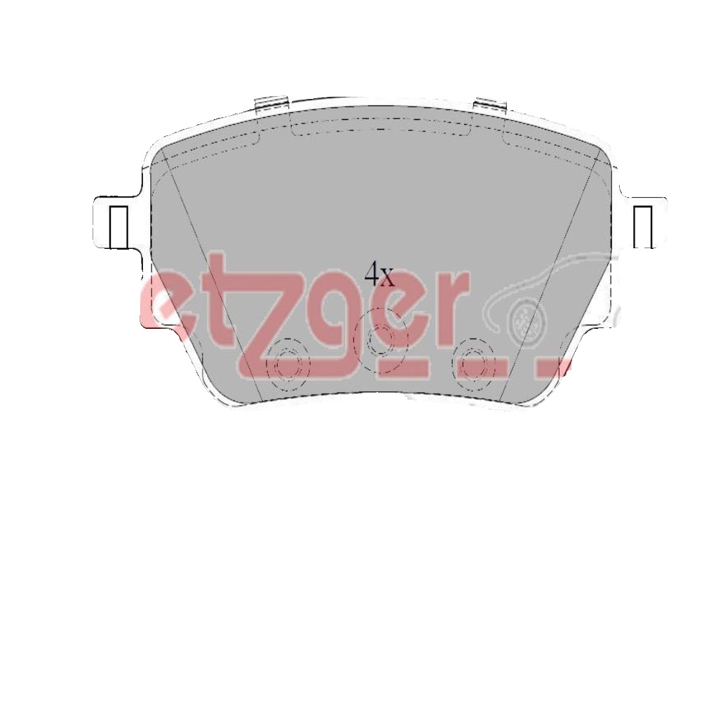 Fits METZGER 1170957 HAM PADS.   ⭐UK Stock⭐
