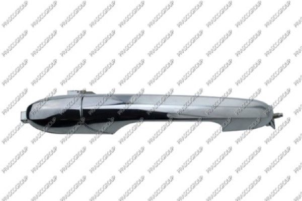FT0308001 PRASCO MANIGLIA ESTERNA ANTERIORE DESTRA-CROMATA-SENZA FORO NOTTOLINO