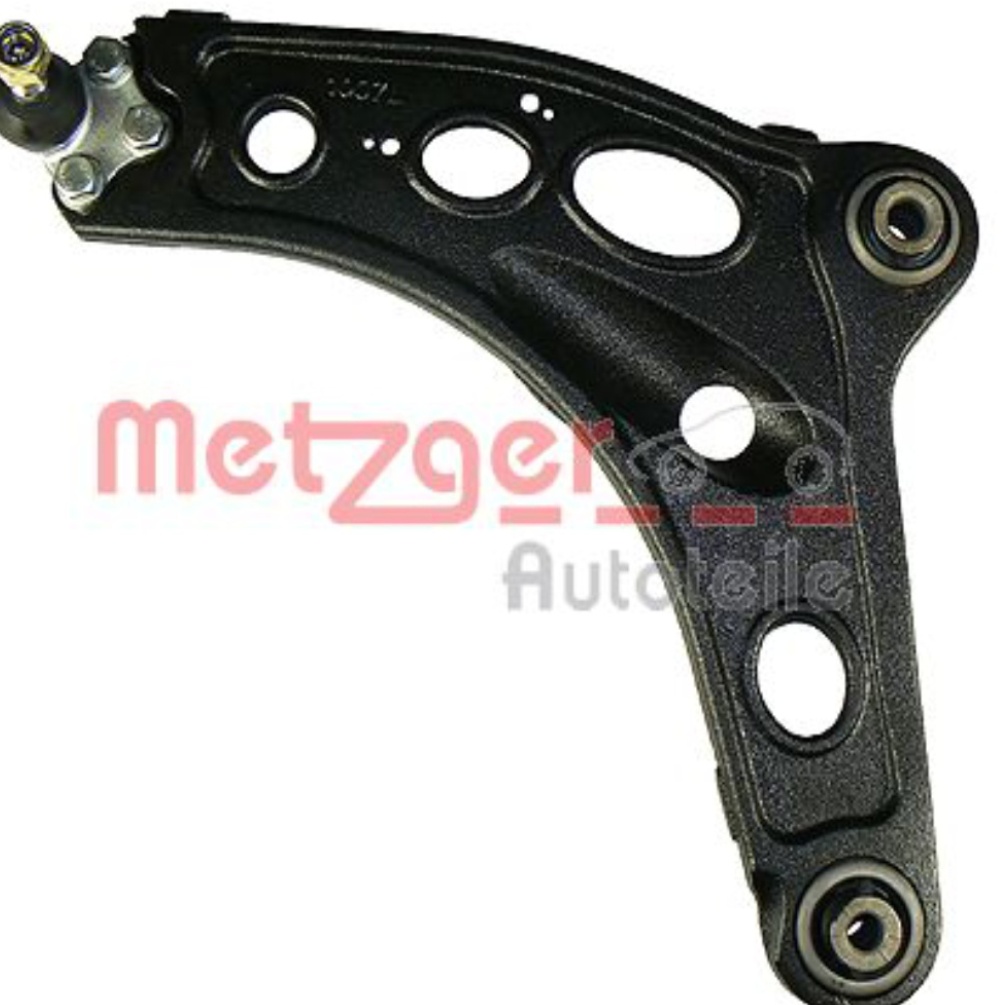 Original METZGER Handlebar Suspension 58002901 for Nissan Opel Renault