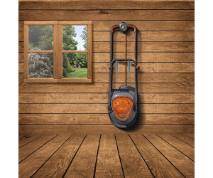 Flymo Turbo Lite 250 Hover Metal Blade Lawnmower Orange